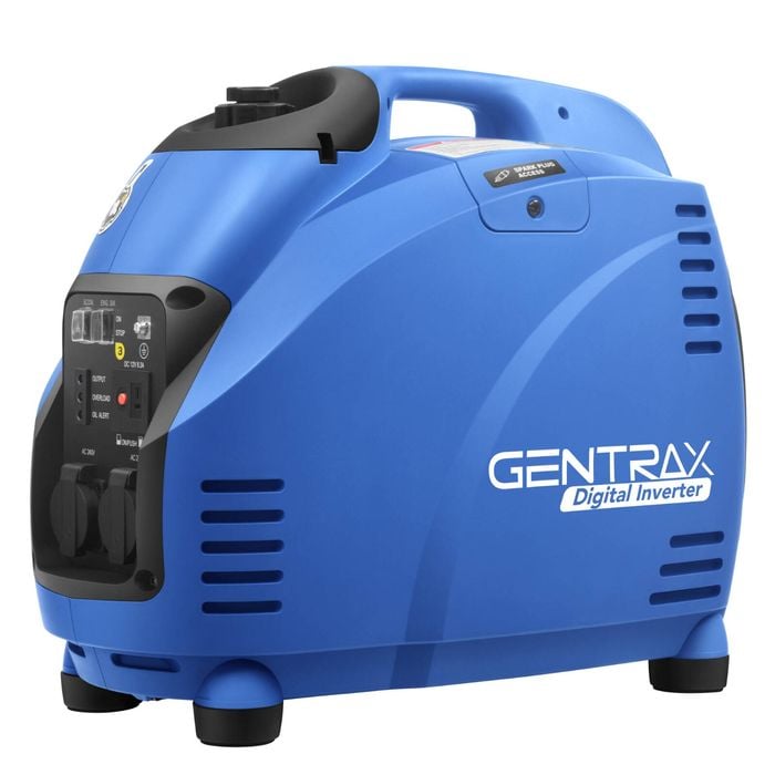 GenTrax Inverter Generator 3.5KW Max 3.0KW Rated Pure Sine Portable Camping Bunnings Australia
