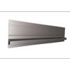 Weathertex 3670 x 74 x 12mm Small Aluminium Z Flashing