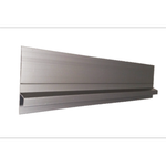 Weathertex 3670 x 74 x 12mm Small Aluminium Z Flashing