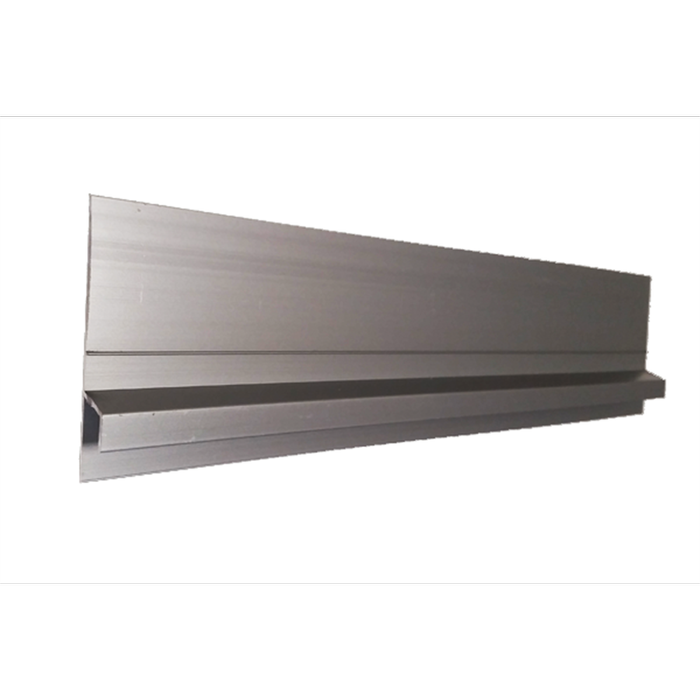 Weathertex 3670 x 74 x 12mm Small Aluminium Z Flashing