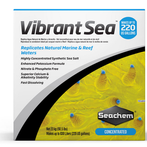 Seachem Vibrant Sea 227L 6.25kg (SC326)