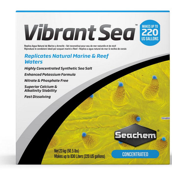 Seachem Vibrant Sea 227L 6.25kg (SC326)