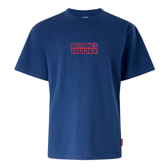 Hard Yakka Navy Heritage Nothing’s Tougher Tee - Size L