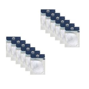 12pk Malli Sewing Sponge Removable Bra Pad Lingerie Inserts Semi Round Assorted