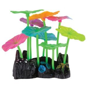 Kazoo Silicone Plant - Long Stem Lily Pad Assorted 1pk (19670)