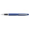 Sheaffer VFM Roller Ball Pen Writing Stationery Medium Nib Neon Blue/Nickel