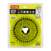Ryobi Medium Bristle Power Scrubber Brush