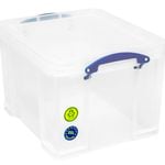 Really Useful Box - 35 Litre XXL Clear