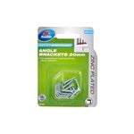 Zenith Angle Bracket 20mm ZP 4pk