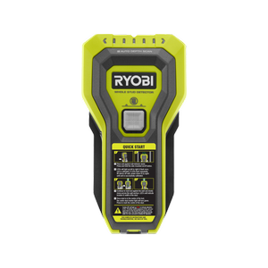 Ryobi Stud Finder With AC Detection