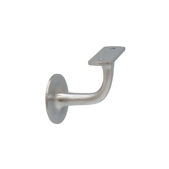 Windsor Brass Satin Chrome Plated Stair Rail Bracket