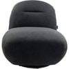 Mars Swivel Chair - Black