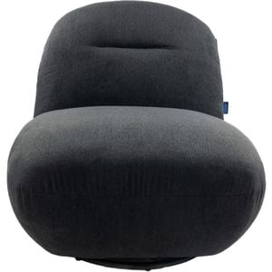 Mars Swivel Chair - Black