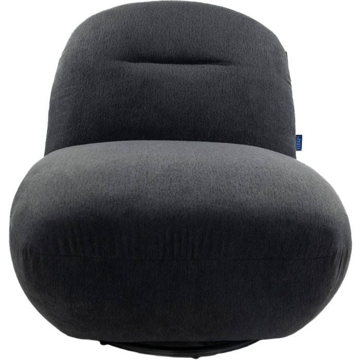 Mars Swivel Chair - Black