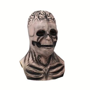 Lifebay Grim Reaper's Grin: Halloween Skull Mask