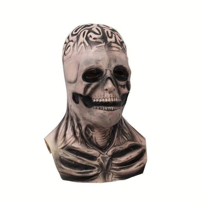 Lifebay Grim Reaper's Grin: Halloween Skull Mask