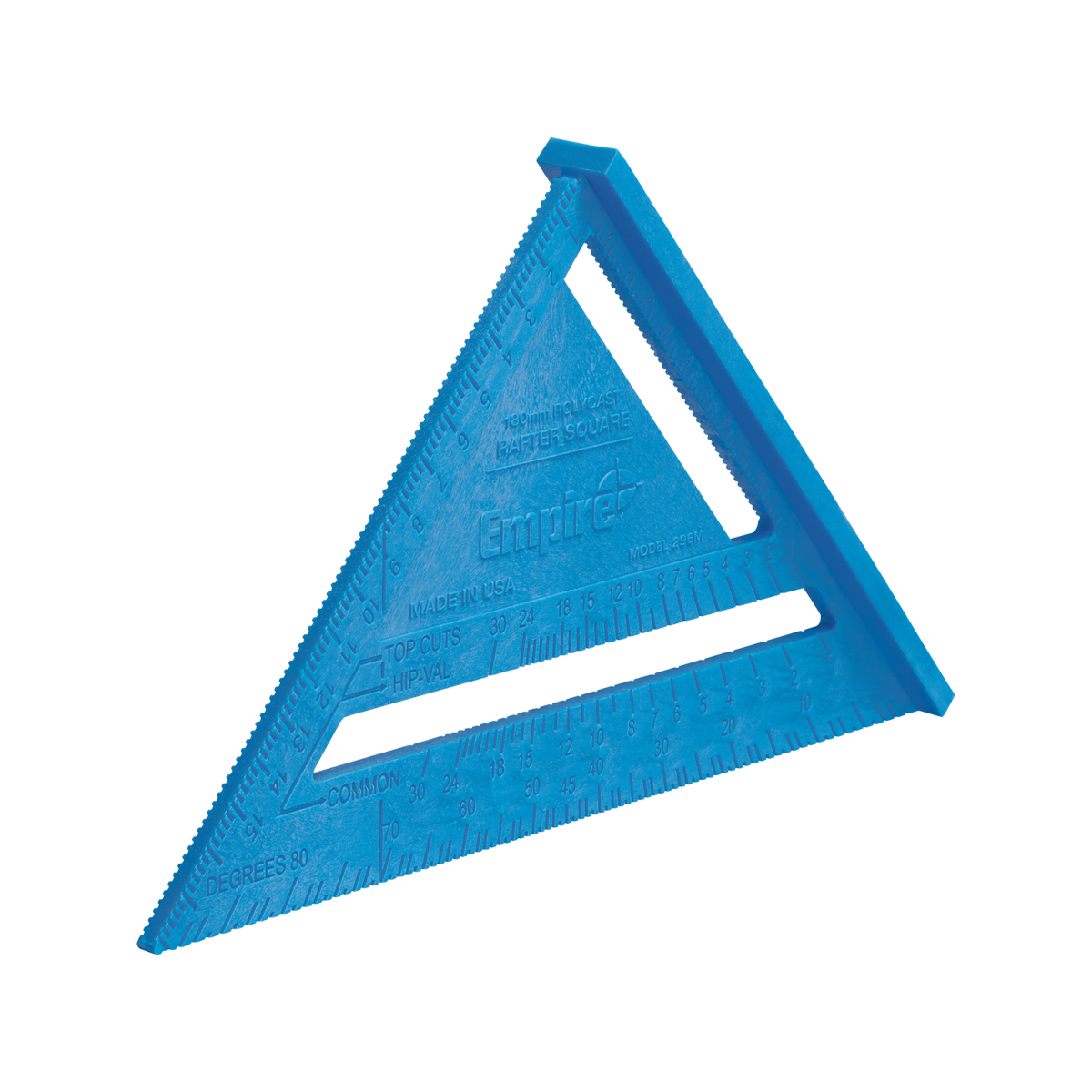 Empire 180mm Metric Polycast Rafter Square - Bunnings Australia