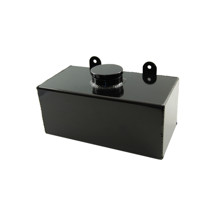 Cal Custom Windscreen Washer Tank Reservoir Black Aluminium