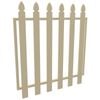 ProtectorAl 975 x 1000mm Primrose Aluminium Bishop Garden Gate