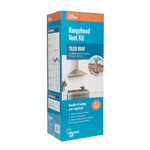 Pacific Air 125mm Tiled Roof Rangehood Venting Kit