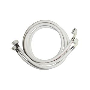 BOSTON 2m Washing Machine And Dishwasher Inlet Hose - 2 Pack