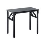 Artiss Folding Computer Desk Black