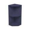 Kaboodle Open End Wall Cabinet Berry Blue