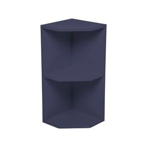Kaboodle Open End Wall Cabinet Berry Blue