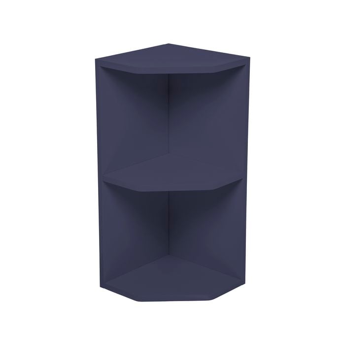 Kaboodle Open End Wall Cabinet Berry Blue