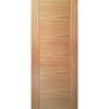 Woodcraft 2040 x 820 x 40mm Entrance Door Oak Veneer UV02