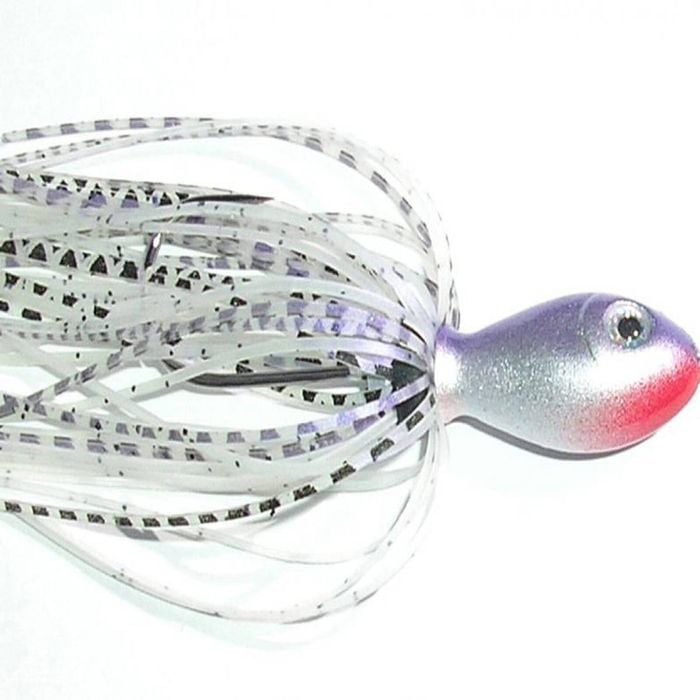 TT Lures Vortex Spinnerbaits 1/4oz - V07 Purple Glimmer Scale