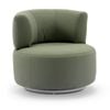 Onslow Outdoor 1 Seater Fabric Armchair La Palma Green