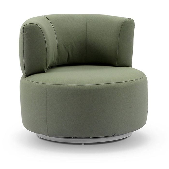 Onslow Outdoor 1 Seater Fabric Armchair La Palma Green