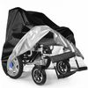 EQUIPMED Large Waterproof Electric Wheelchair Cover, Black