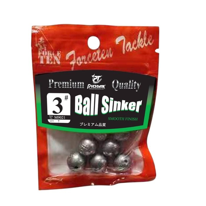 Forceten Ball Sinker 3 Qty 7