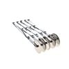 Dough Divider Stainless Steel - 5 Wheels