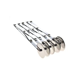 Dough Divider Stainless Steel - 5 Wheels