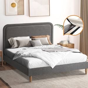 Oikiture Bed Frame Queen Size BOB