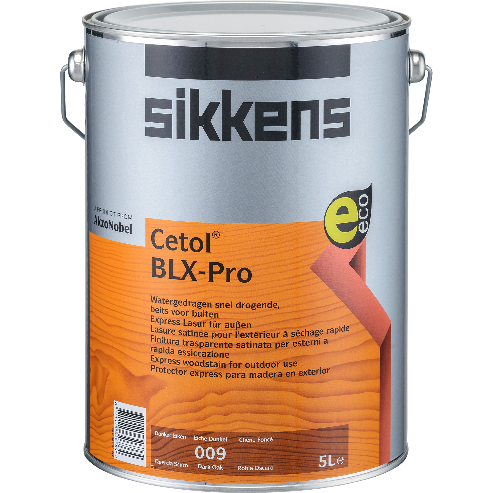 Sikkens 5L Dark Oak Cetol BLX-Pro Timber Finish
