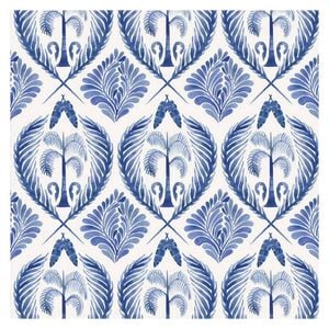 Wallpaper Trader Blue Tropics Roll