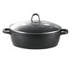 Granite Non Stick Saute Pan with Lid 32cm Baccarat