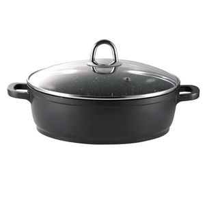 Granite Non Stick Saute Pan with Lid 32cm Baccarat
