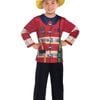 Fire Fighter Toddler Boys Sustainable Costume - 3-4
