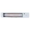 Arlec 1200W White 2 Bar Radiant Strip Heater with Pull Cord