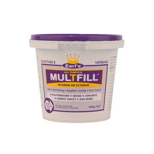 Earl's 600g Merbau MulTfill Ready To Use Filler