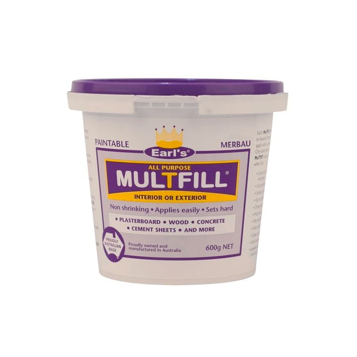 Earl's 600g Merbau MulTfill Ready To Use Filler