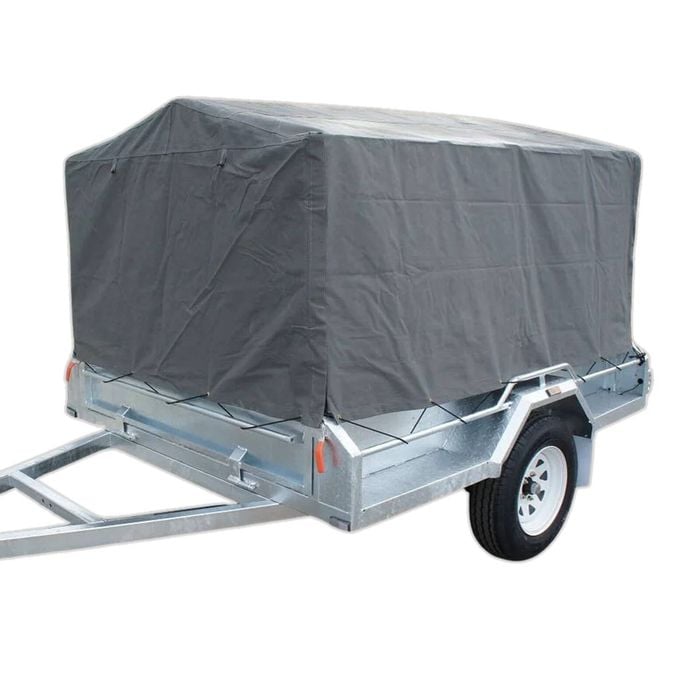 Fiernero Trailer Cage Cover 7x4 – 600mm Weatherproof