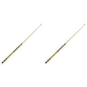 2PK Formula Sports Rumpus Kids 48 Inch Wooden Cue Stick - Barb Wire