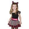 Rubies Rock Star Red Kids/Girls Dress Up Party Novelty Fancy Costume Size 3-5y