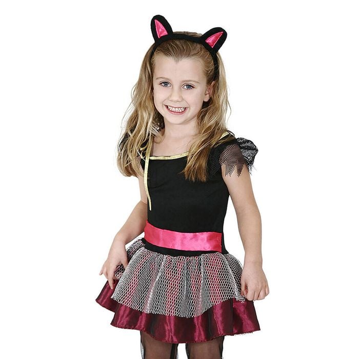 Rubies Rock Star Red Kids/Girls Dress Up Party Novelty Fancy Costume Size 3-5y
